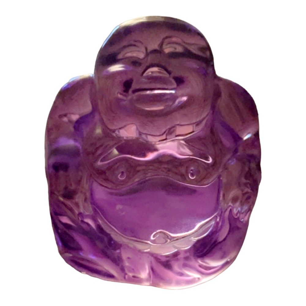 Crystal Buddha Paperweight